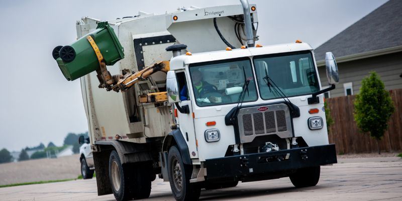 Garbage Truck - Spotlight Template