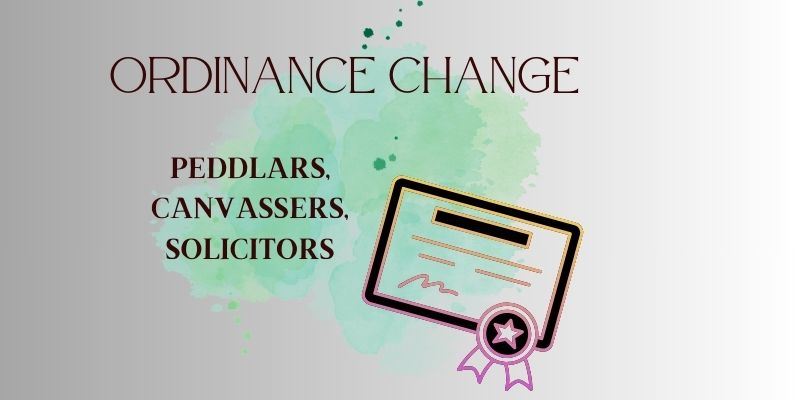 Spotlight - Ordinance 1688