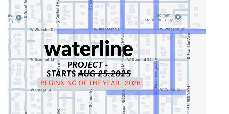 Website - Spotlight Water Line Project