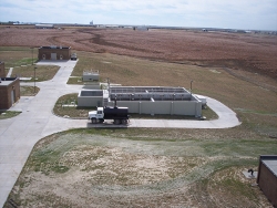 Wastewater Treatment Plant Digester