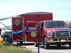 Hazardous Materials Truck and Trailer