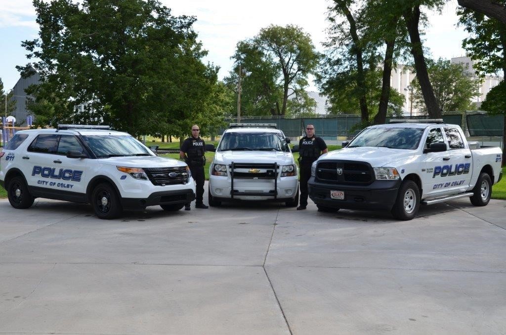 Police Officers with Vehicles